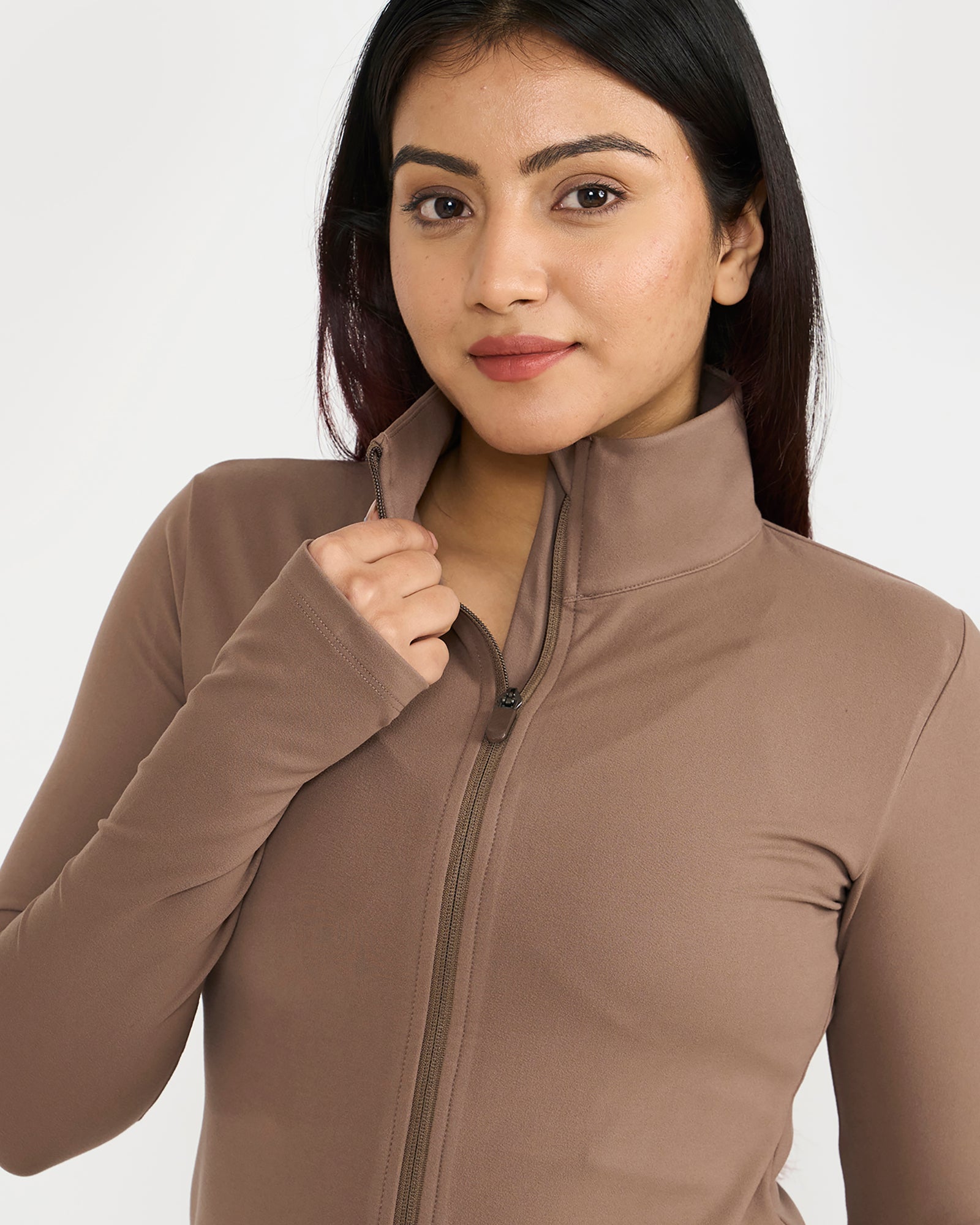 Zen Full Zipper Sculpting Jacket