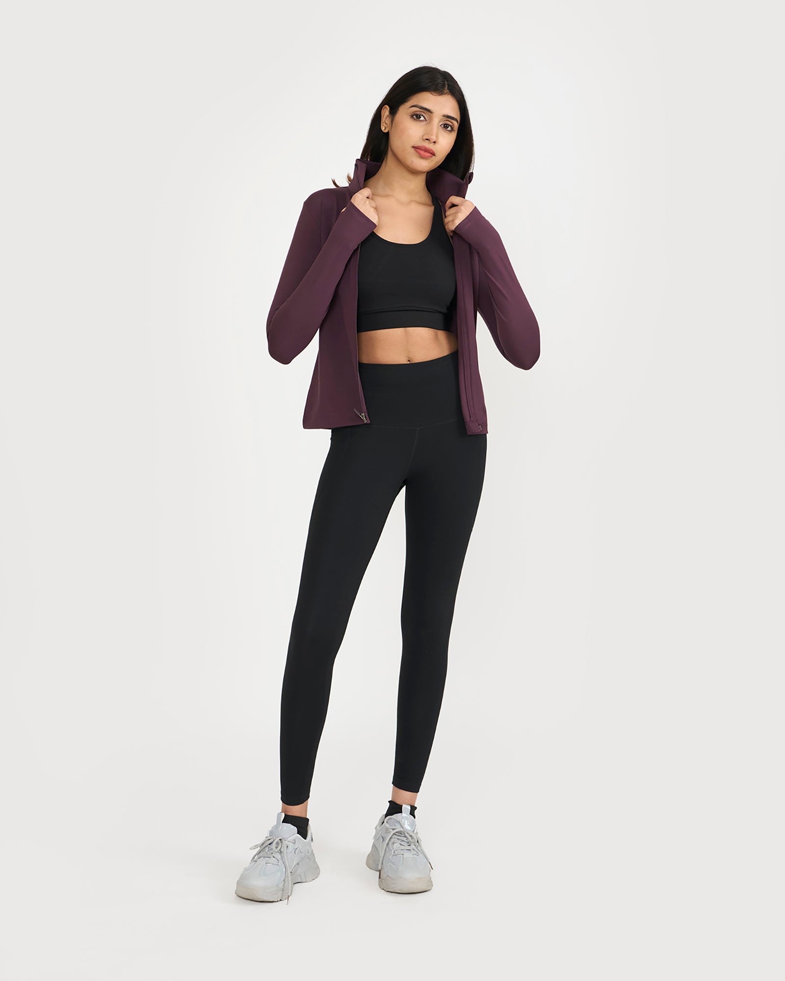 Zen Full Zipper Sculpting Jacket