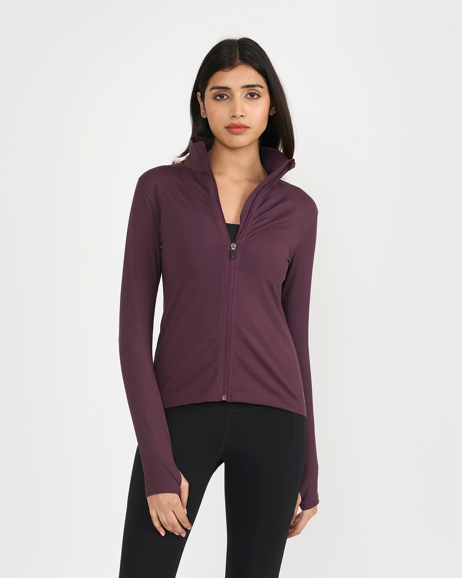 Zen Full Zipper Sculpting Jacket