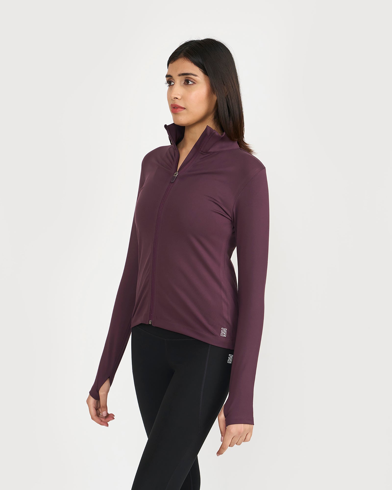 Zen Full Zipper Sculpting Jacket