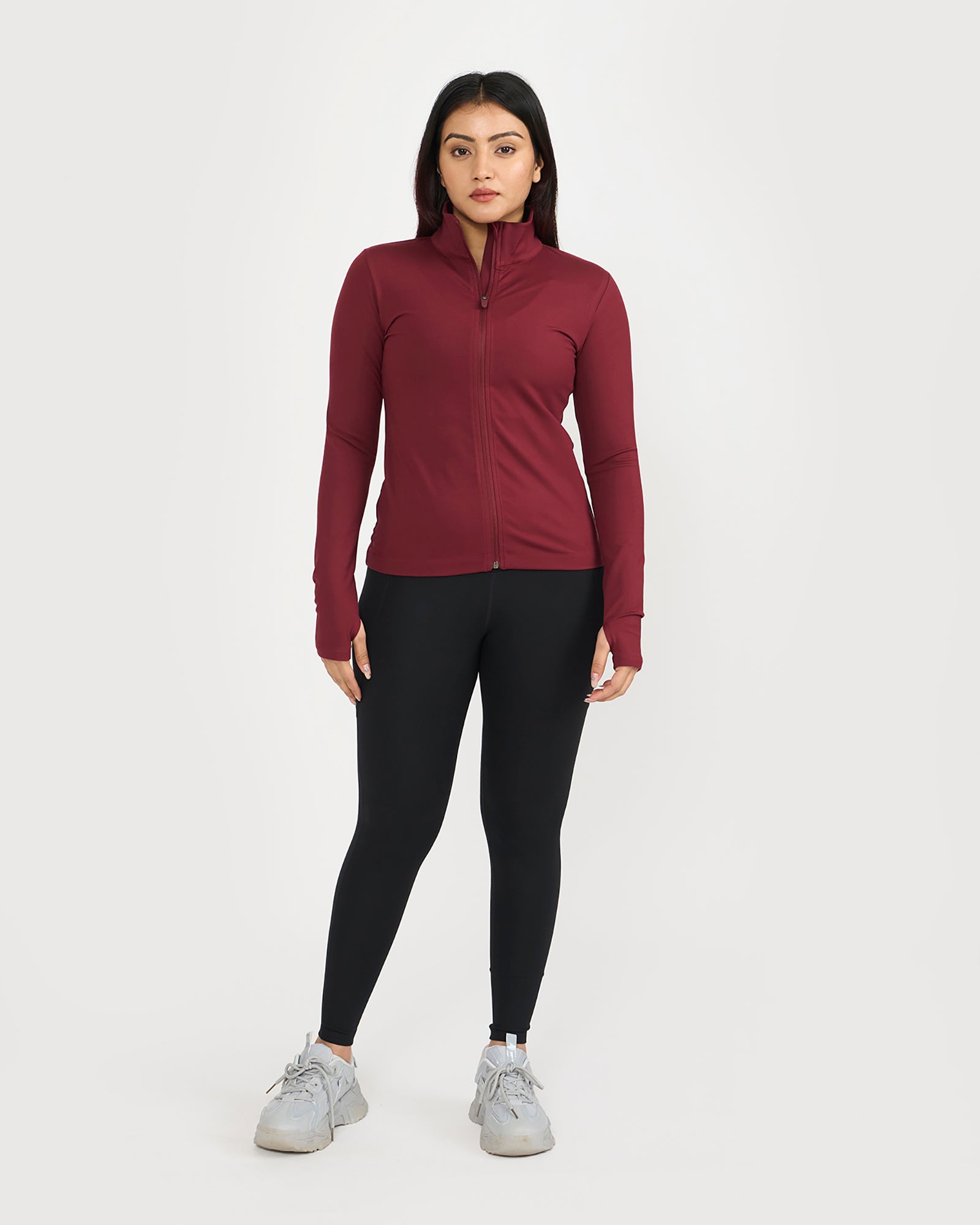 Zen Full Zipper Sculpting Jacket