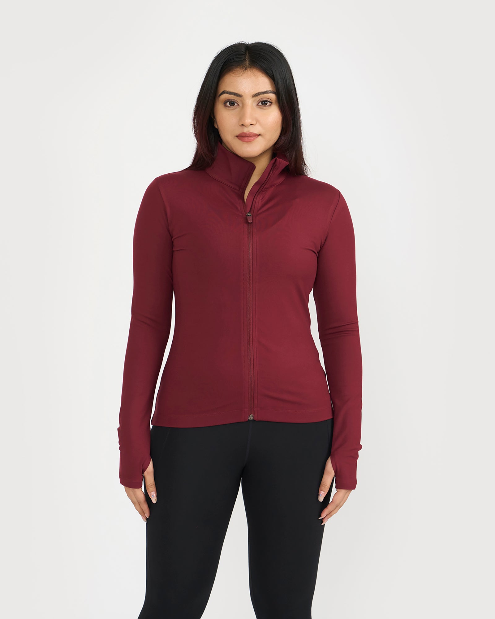 Zen Full Zipper Sculpting Jacket