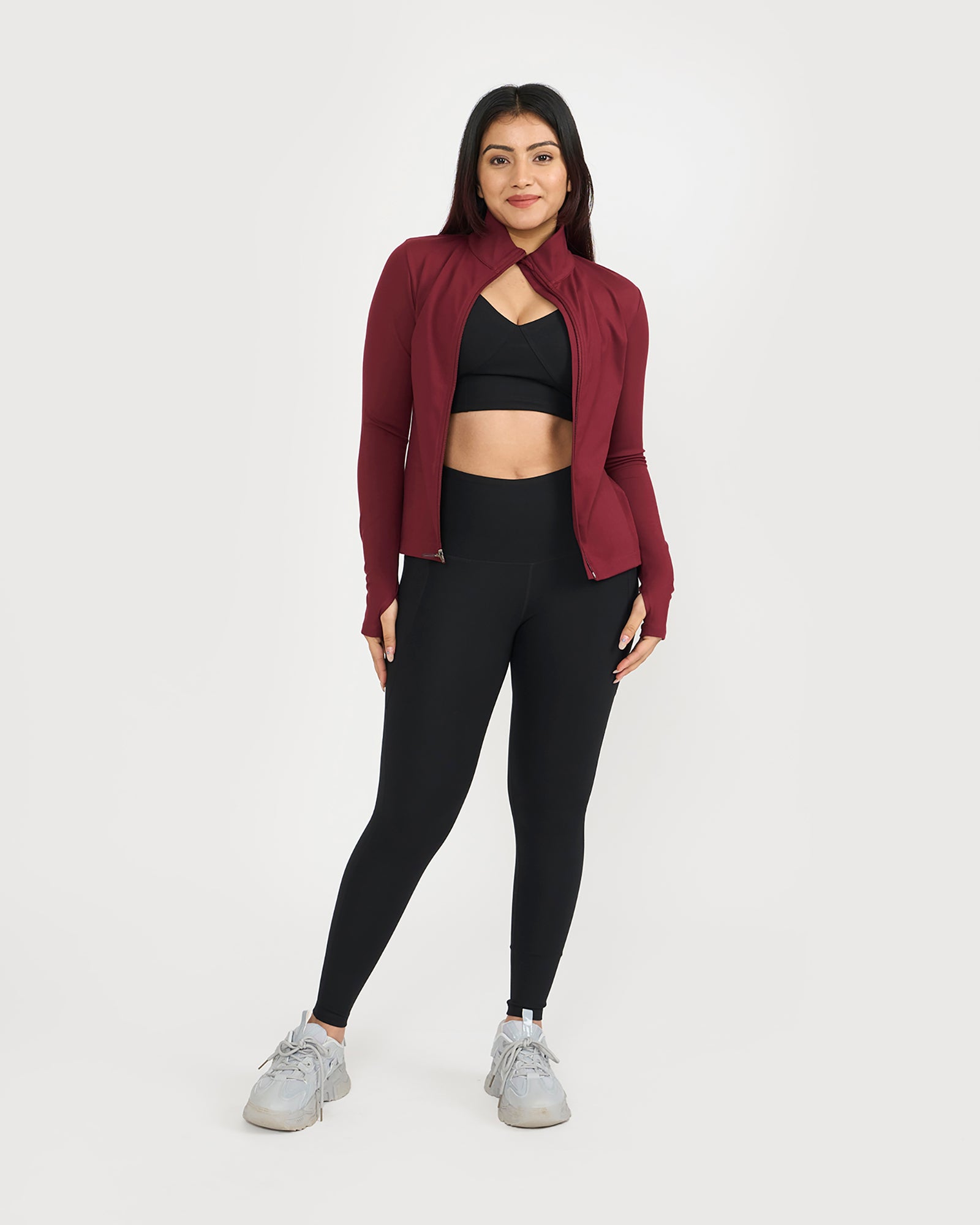 Zen Full Zipper Sculpting Jacket