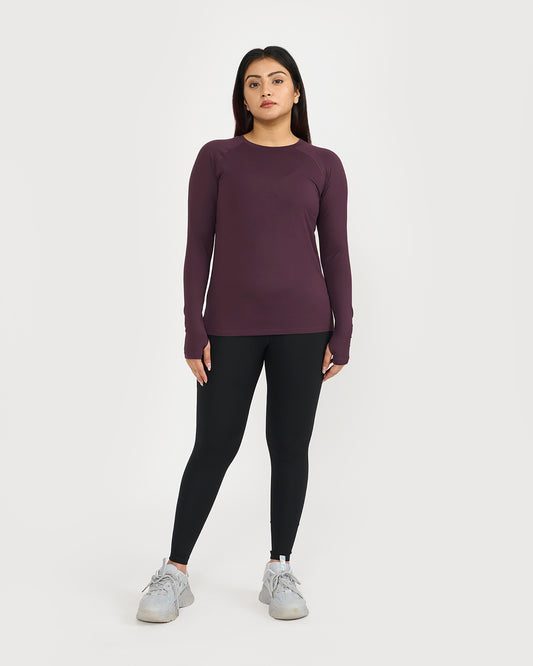 Zen Full-Sleeves Training Top