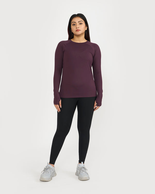 Zen Full-Sleeves Training Top