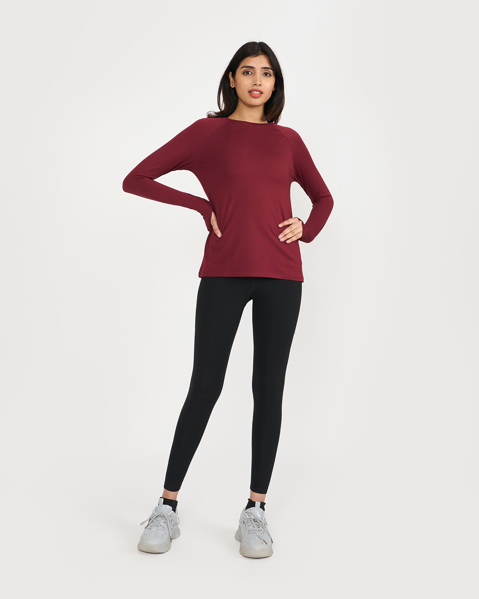 Zen Full-Sleeves Training Top