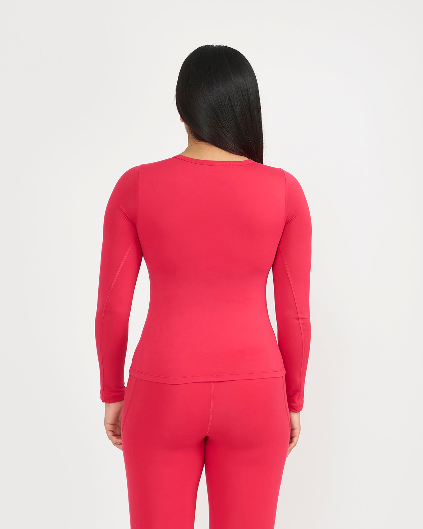 Zen Full Sleeves top with in-built sports bra