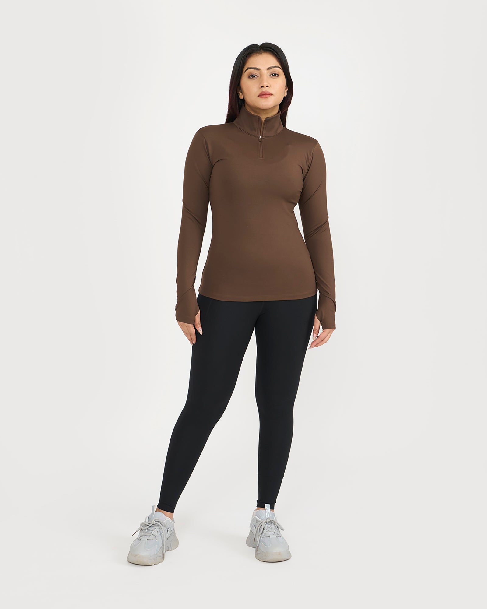 Zen Training Jacket with 1/4th Zipper