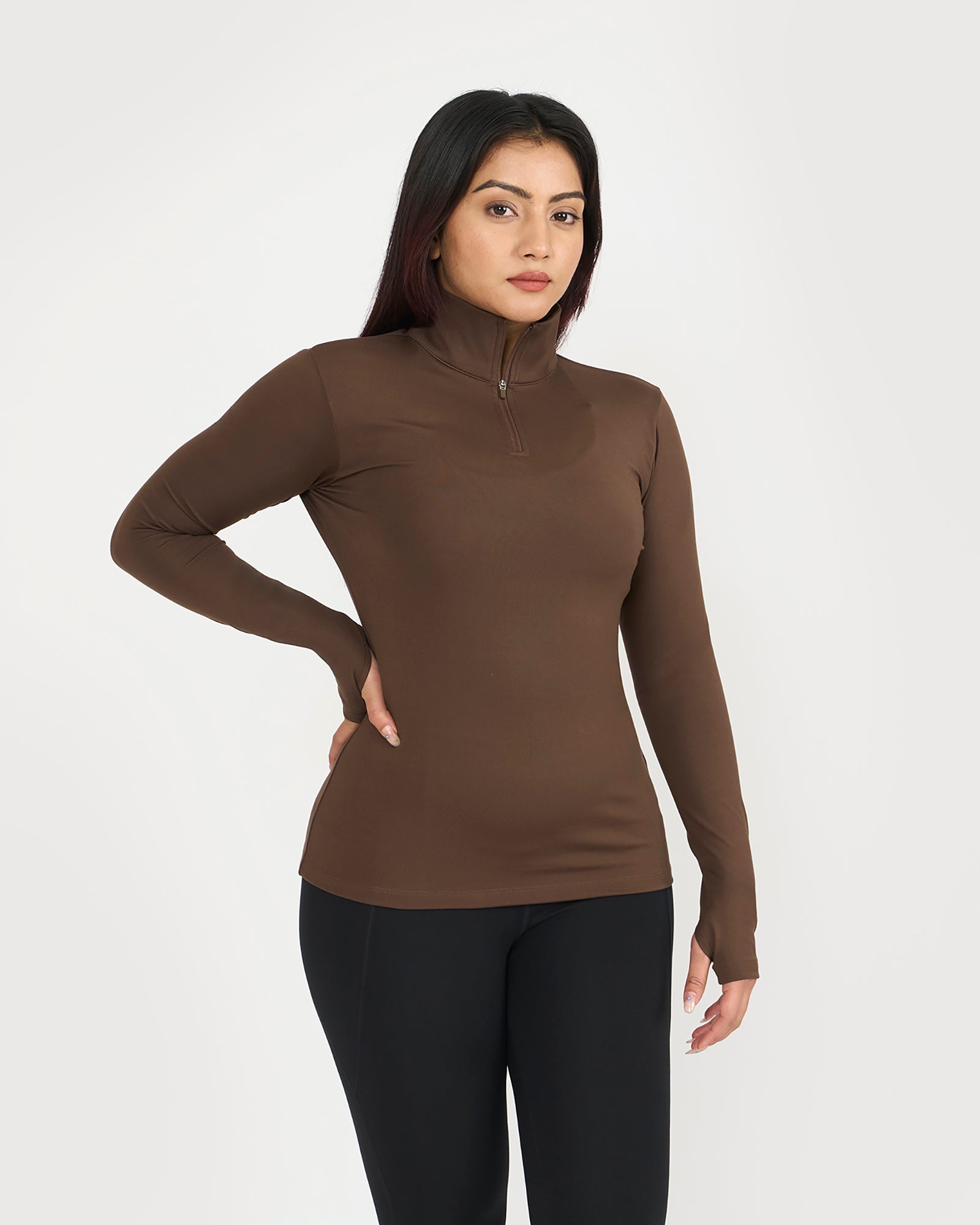 Zen Training Jacket with 1/4th Zipper
