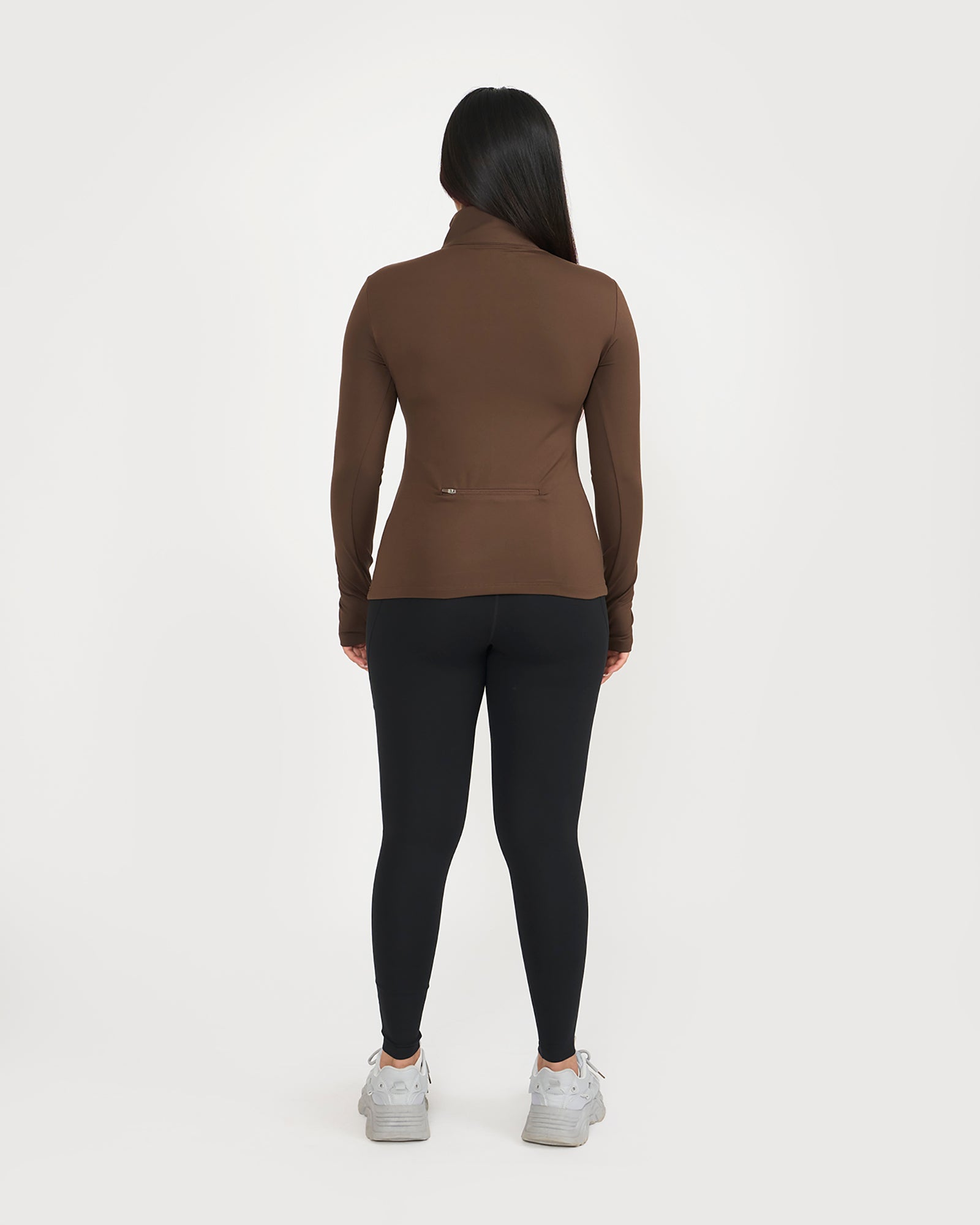Zen Training Jacket with 1/4th Zipper