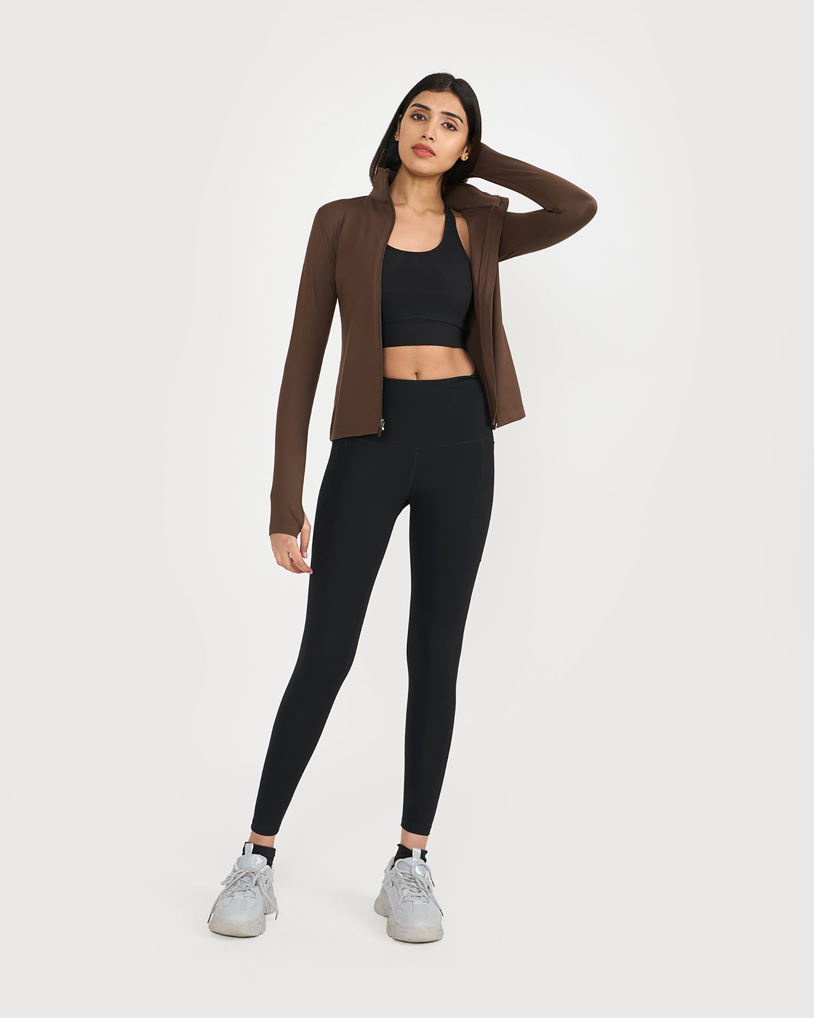 Zen Full Zipper Sculpting Jacket