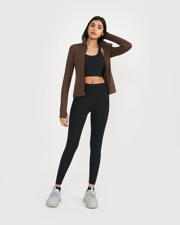 Zen Full Zipper Sculpting Jacket
