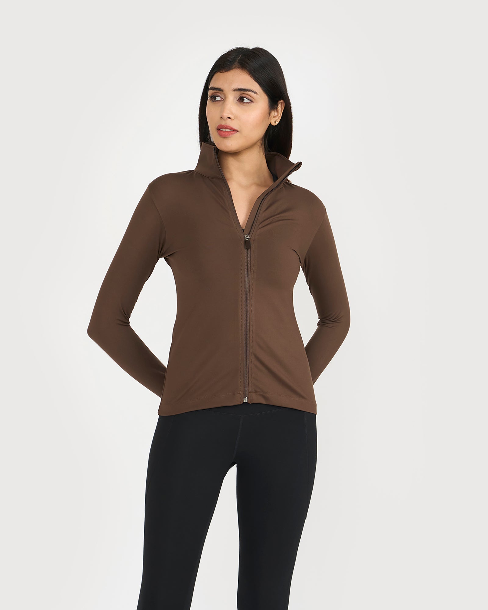 Zen Full Zipper Sculpting Jacket