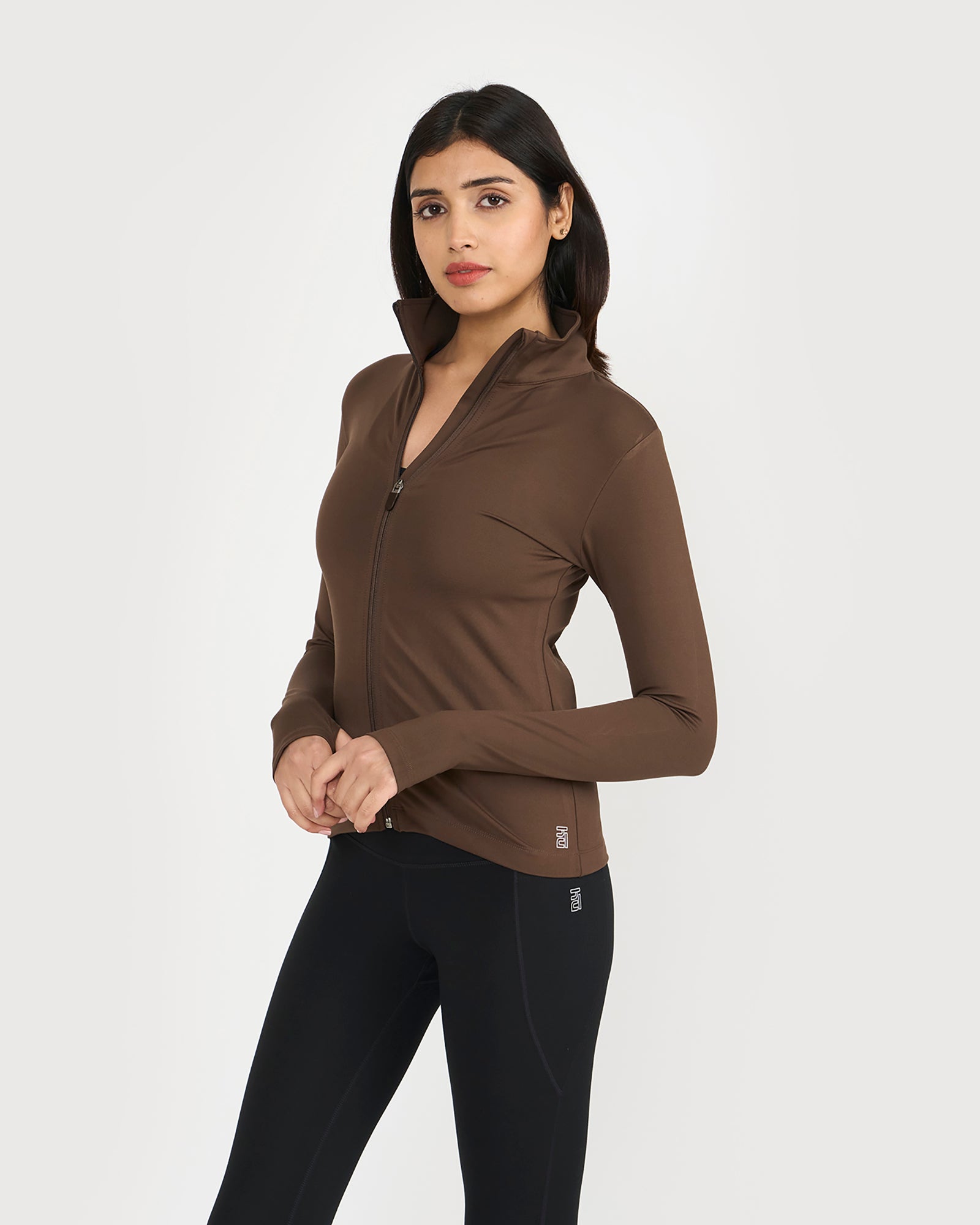 Zen Full Zipper Sculpting Jacket