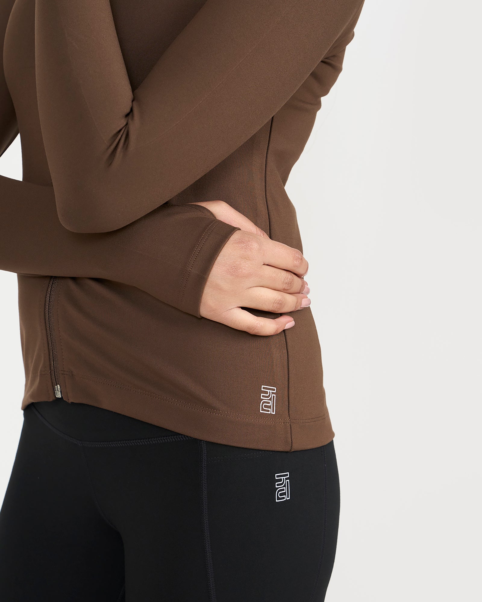 Zen Full Zipper Sculpting Jacket