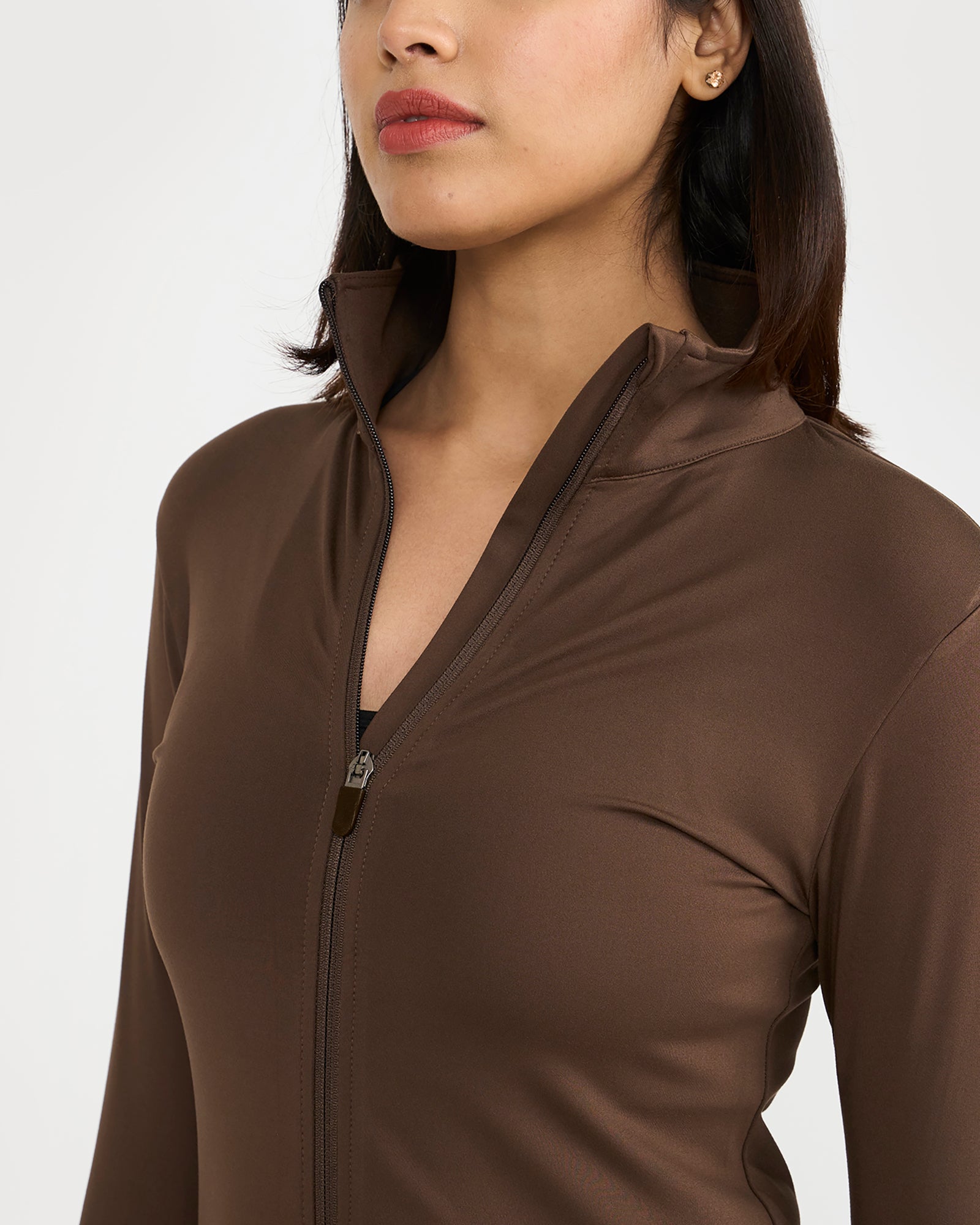 Zen Full Zipper Sculpting Jacket