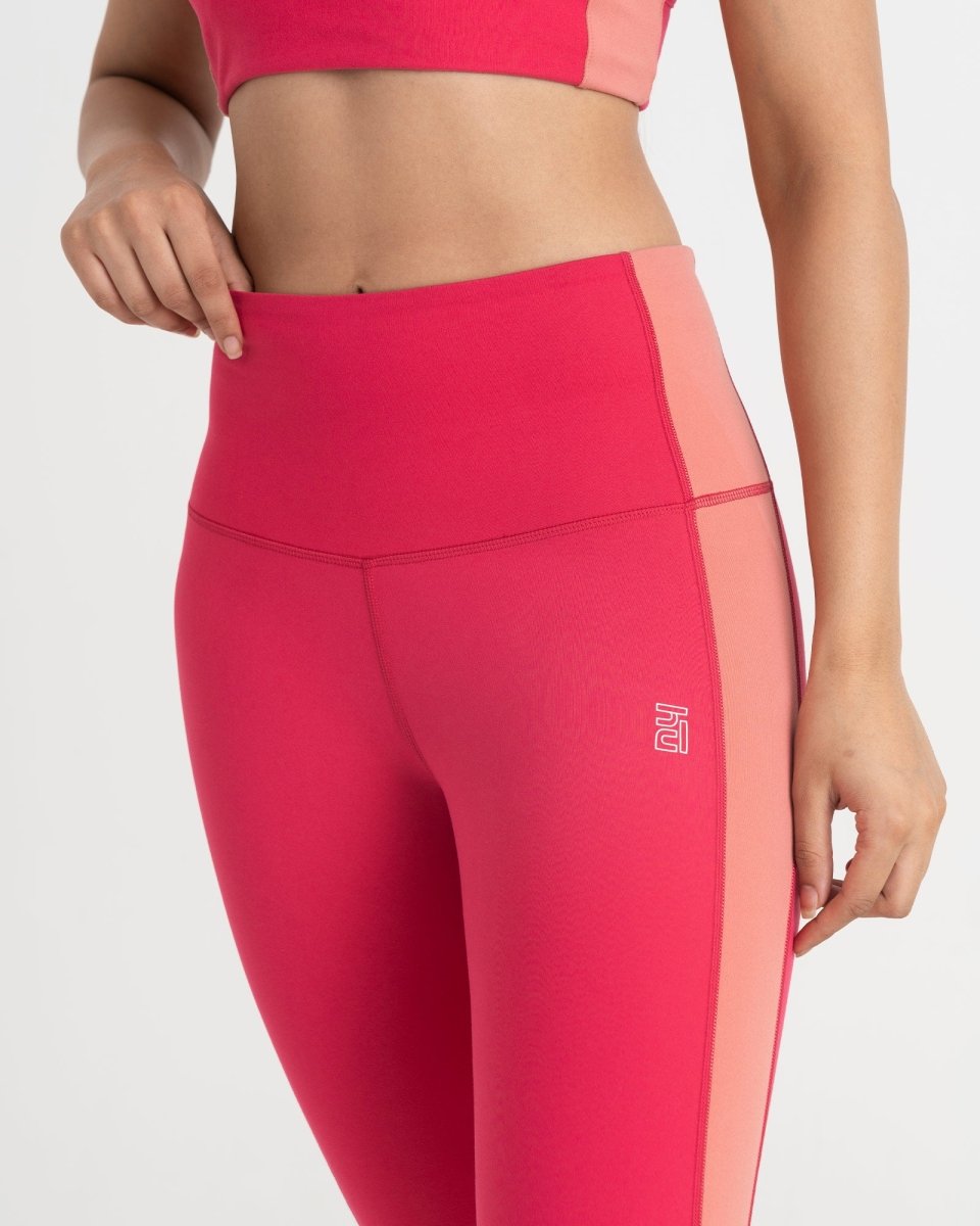 Epic Pop 7/8 Leggings and Sports Bra Co-ord Set