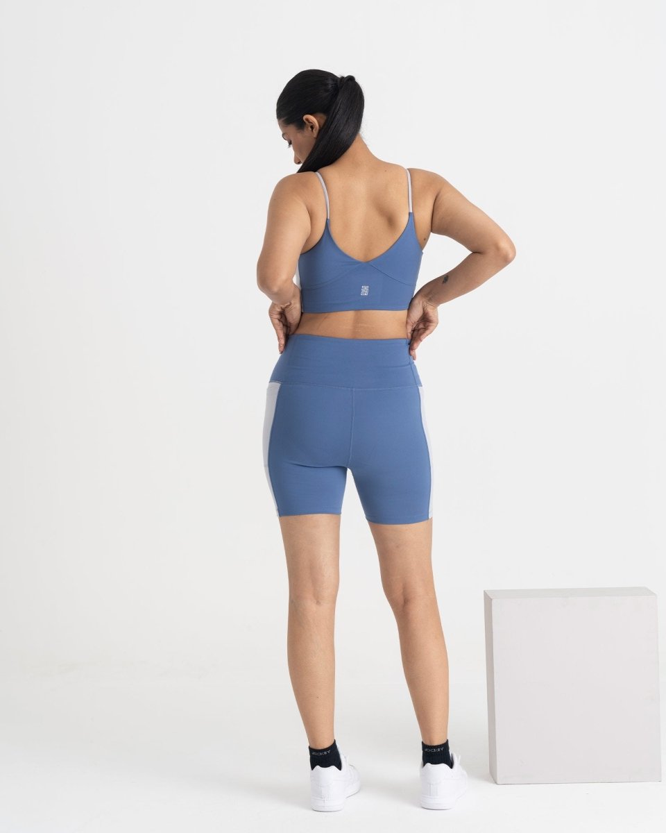 Epic Pop Shorts and Sports Bra Co-ord Set