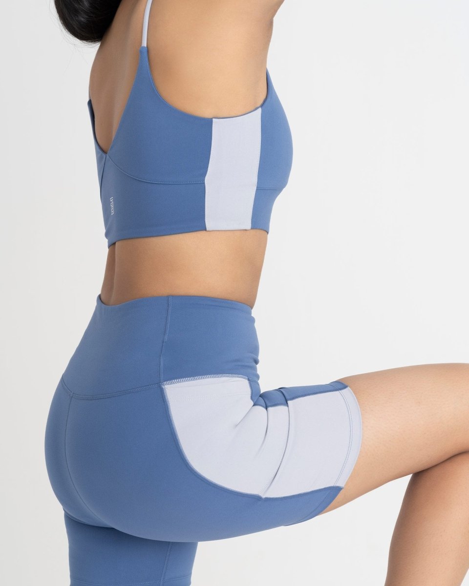 Epic Pop Shorts and Sports Bra Co-ord Set