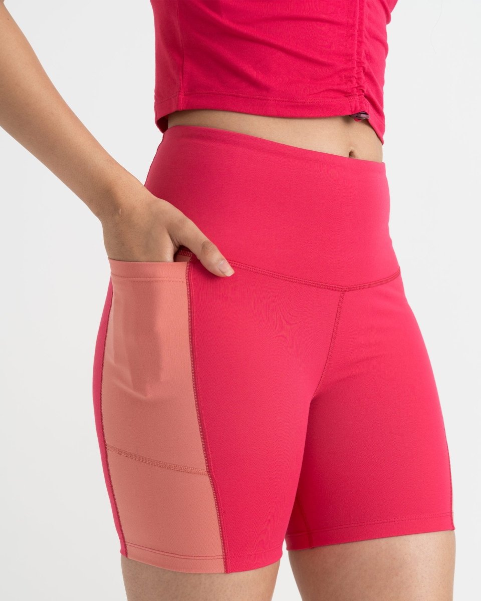 Epic Pop Shorts and Sports Bra Co-ord Set