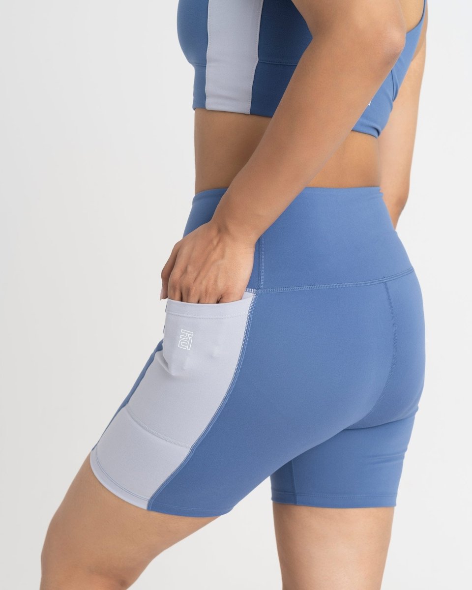 Epic Pop Shorts and Sports Bra Co-ord Set