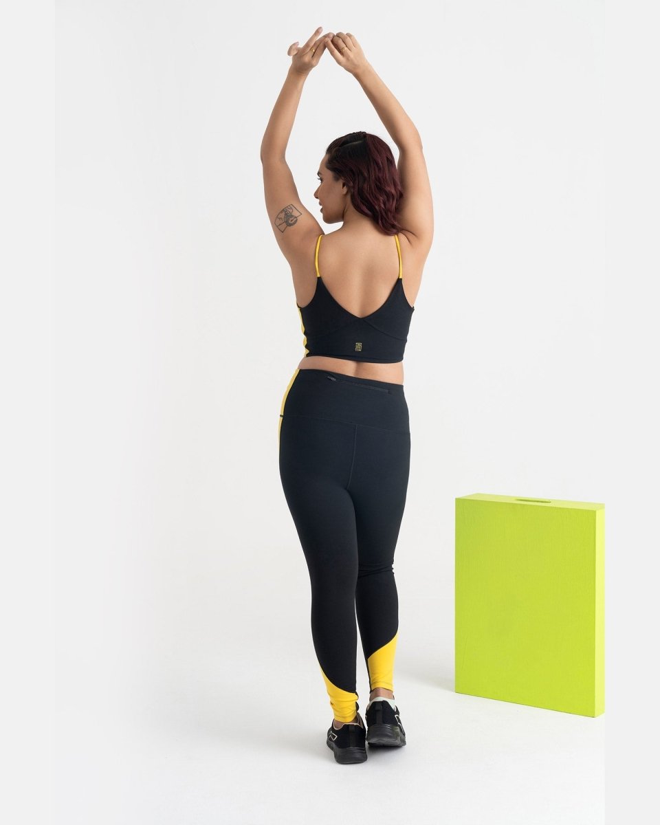 Epic Pop V-Neck Sports Bra