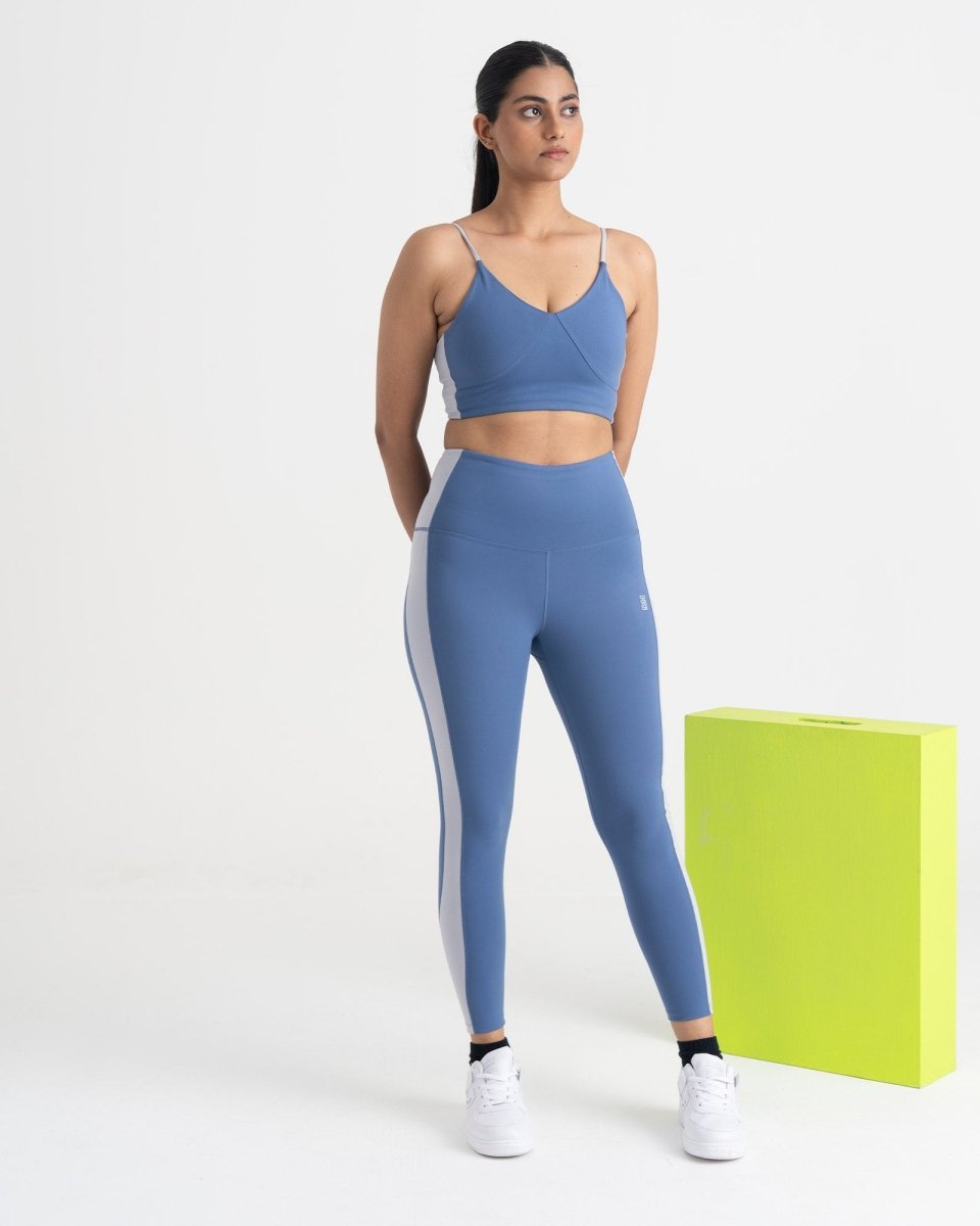 Epic Pop V-Neck Sports Bra