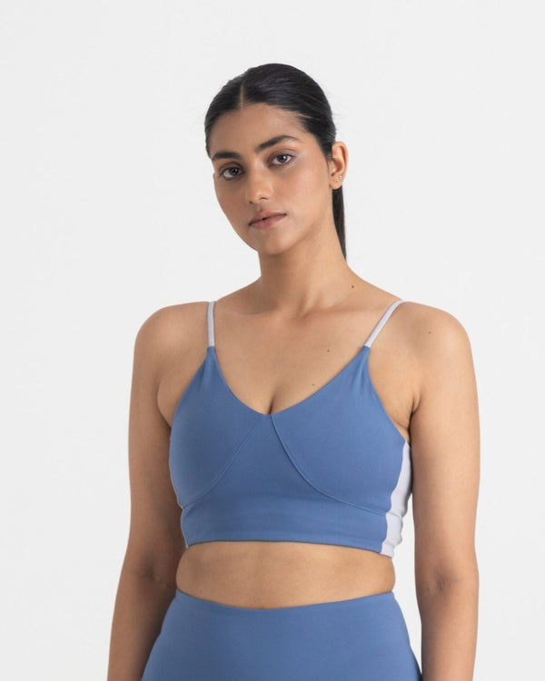 Epic Pop V-Neck Sports Bra
