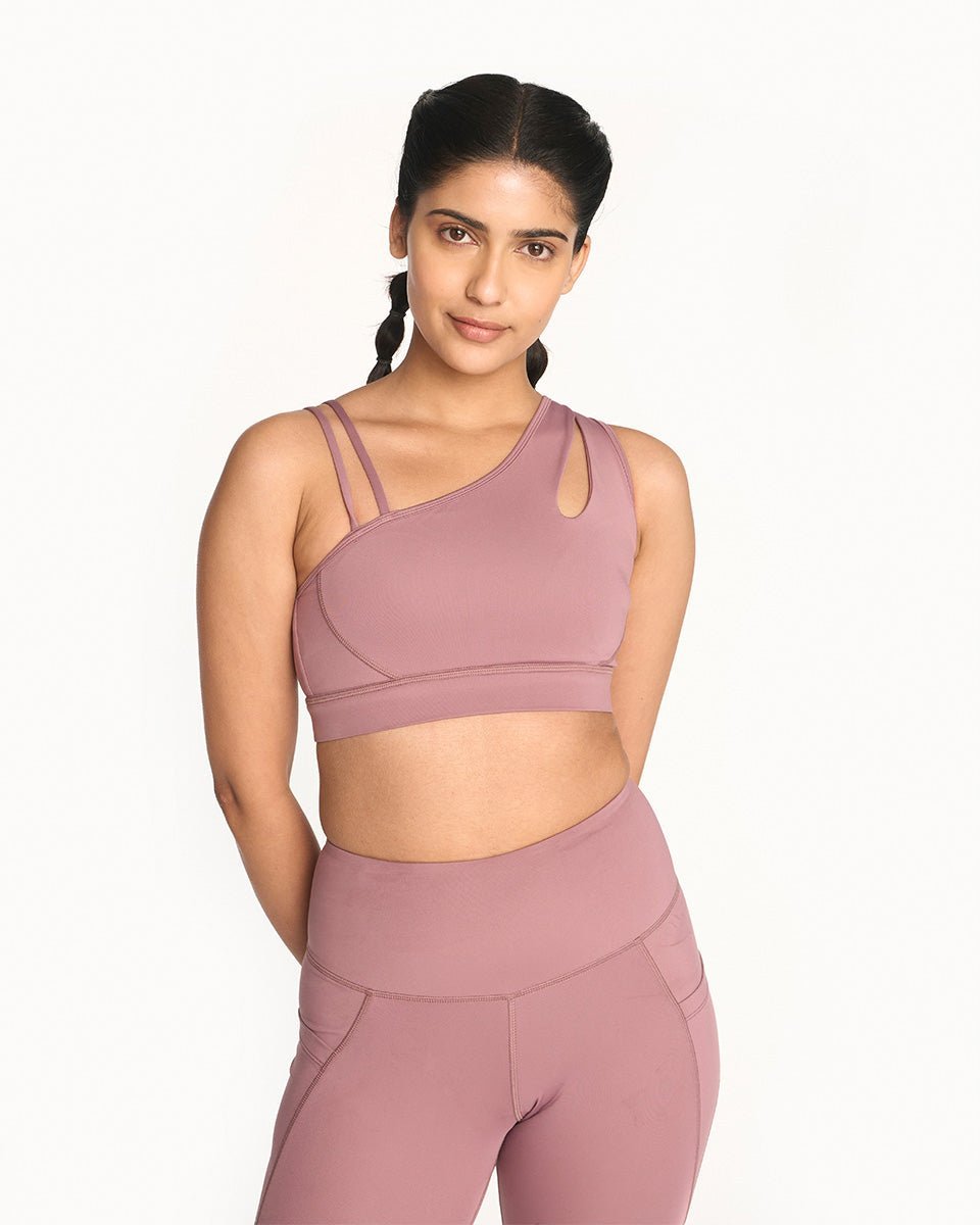 FLO Sports Bra and Shorts Co-Ord Set