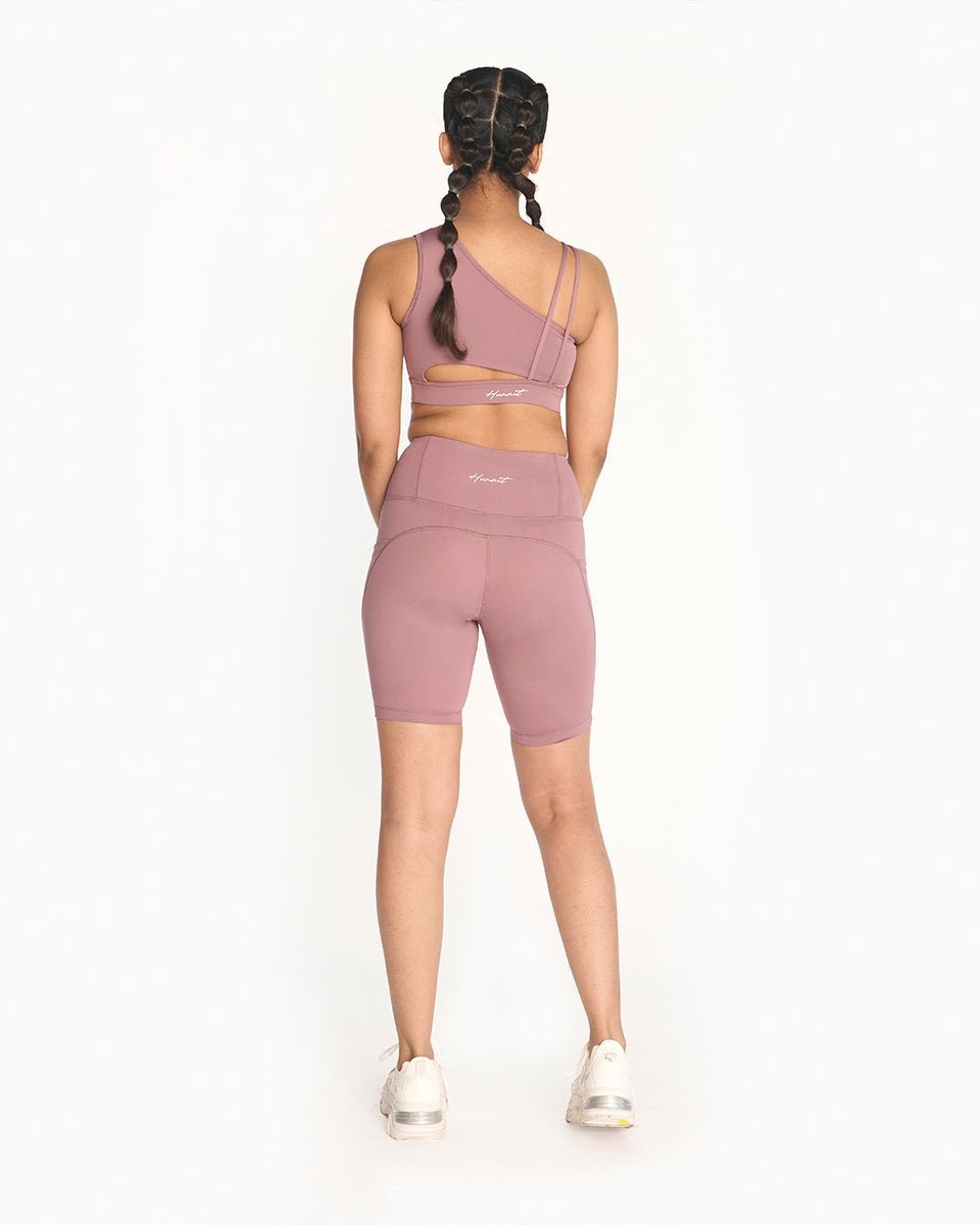 FLO Sports Bra and Shorts Co-Ord Set