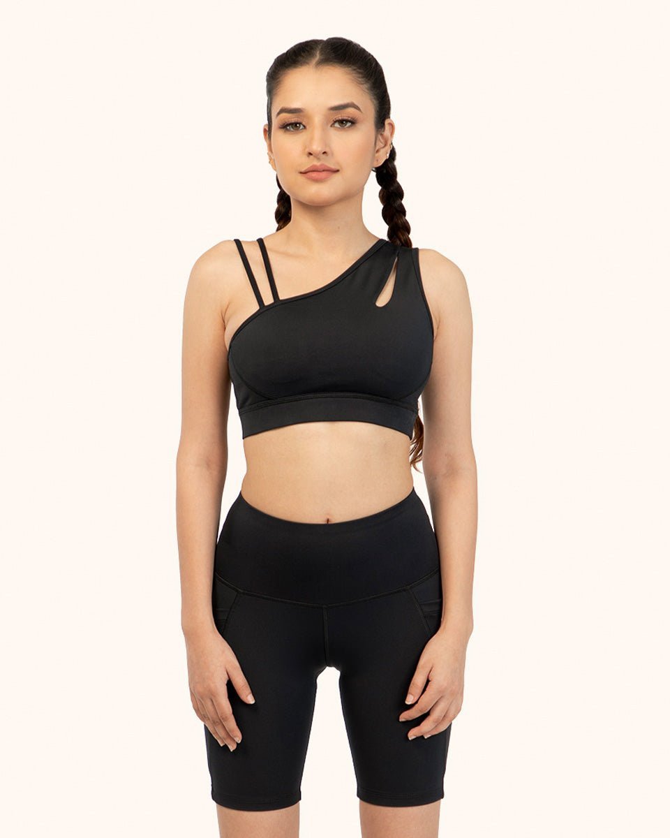 FLO Sports Bra and Shorts Co-Ord Set