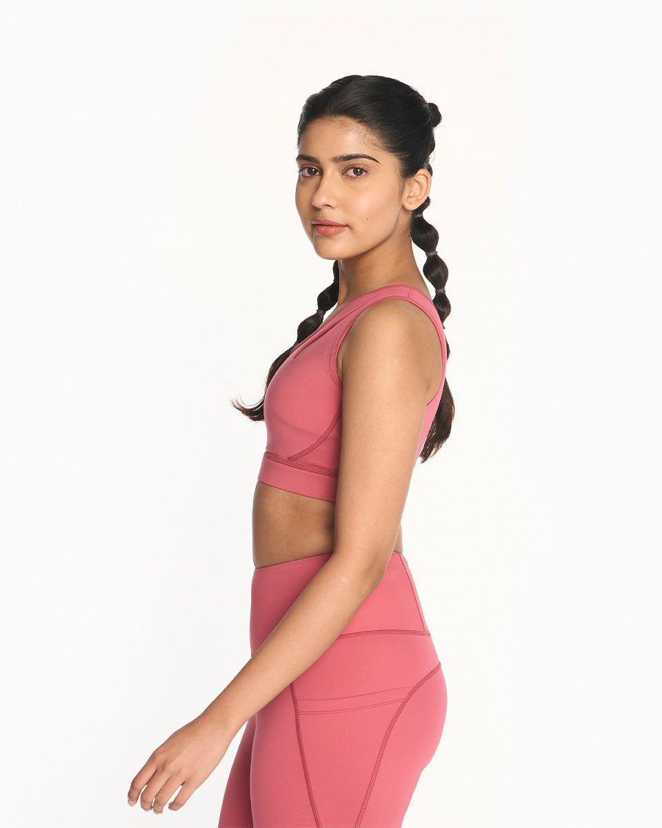 FLO Sports Bra and Shorts Co-Ord Set