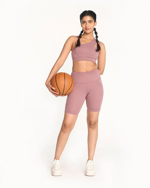 FLO Sports Bra and Shorts Co-Ord Set