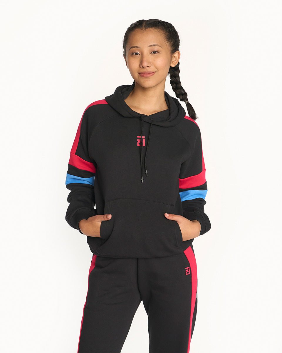 OOZE oversized Hoodie and Joggers Pants Co-Ord Set