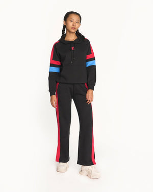 OOZE oversized Hoodie and Joggers Pants Co-Ord Set