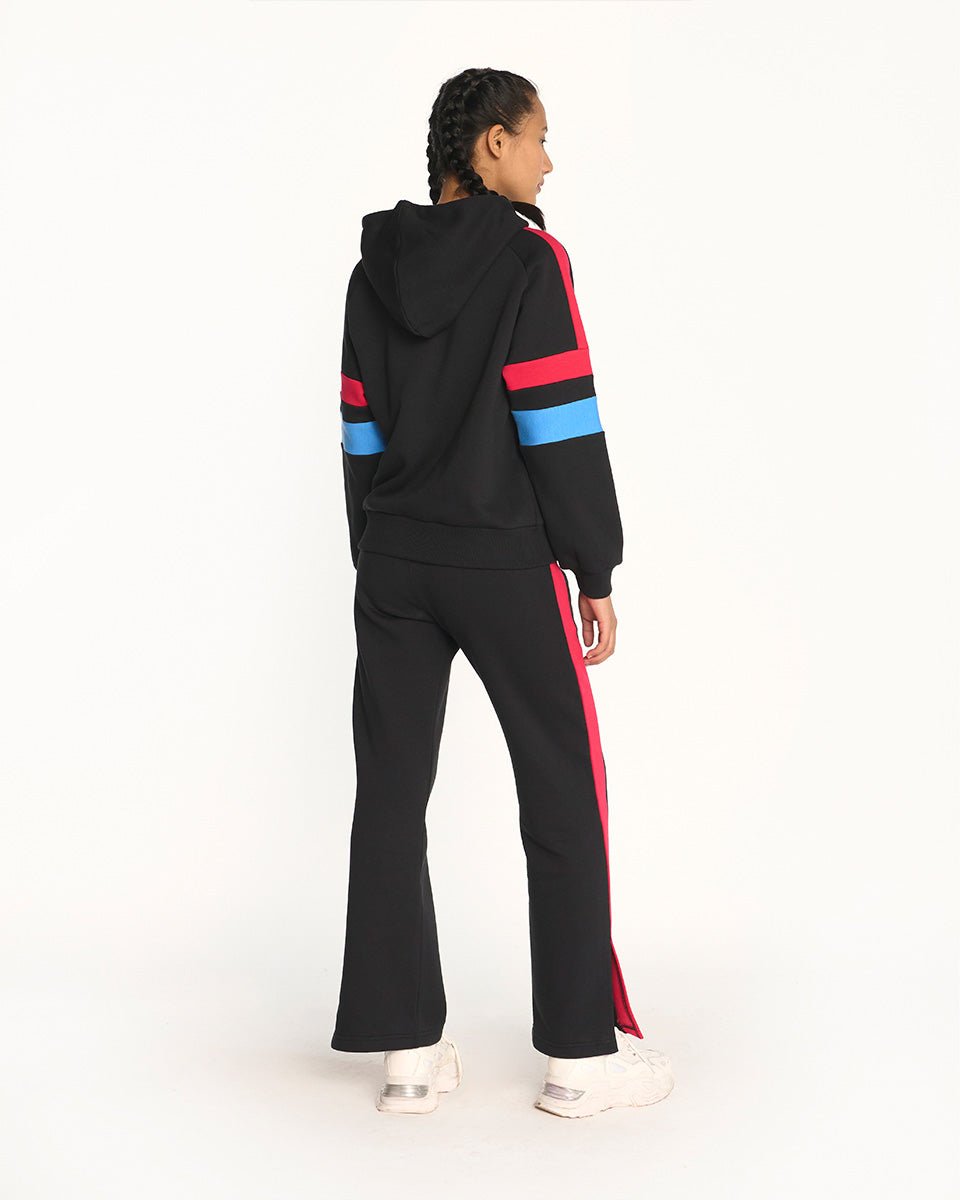 OOZE oversized Hoodie and Joggers Pants Co-Ord Set