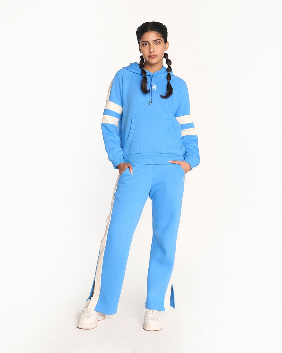 OOZE oversized Hoodie and Joggers Pants Co-Ord Set