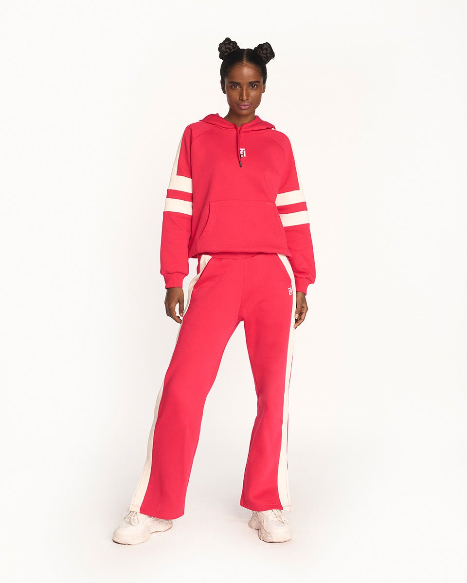 OOZE oversized Hoodie and Joggers Pants Co-Ord Set