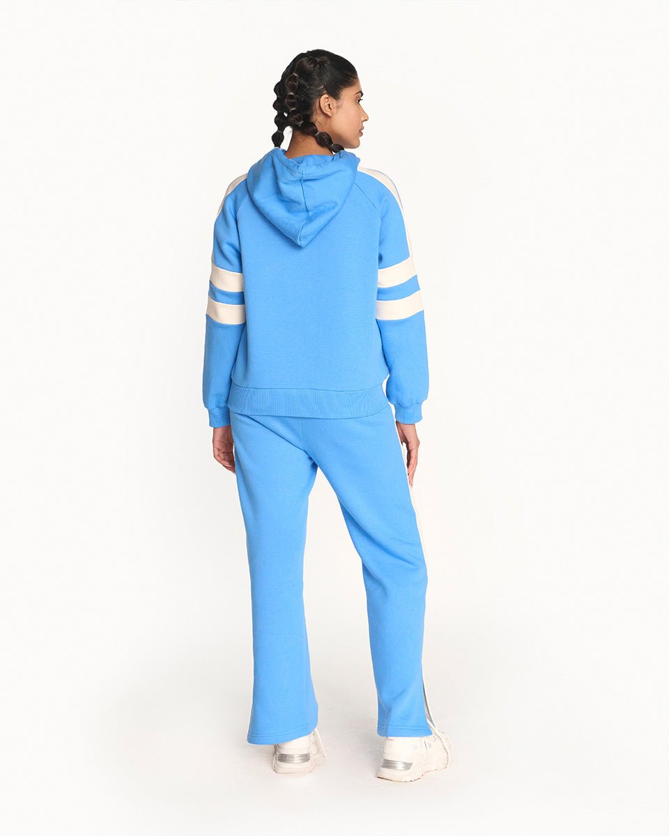 OOZE oversized Hoodie and Joggers Pants Co-Ord Set
