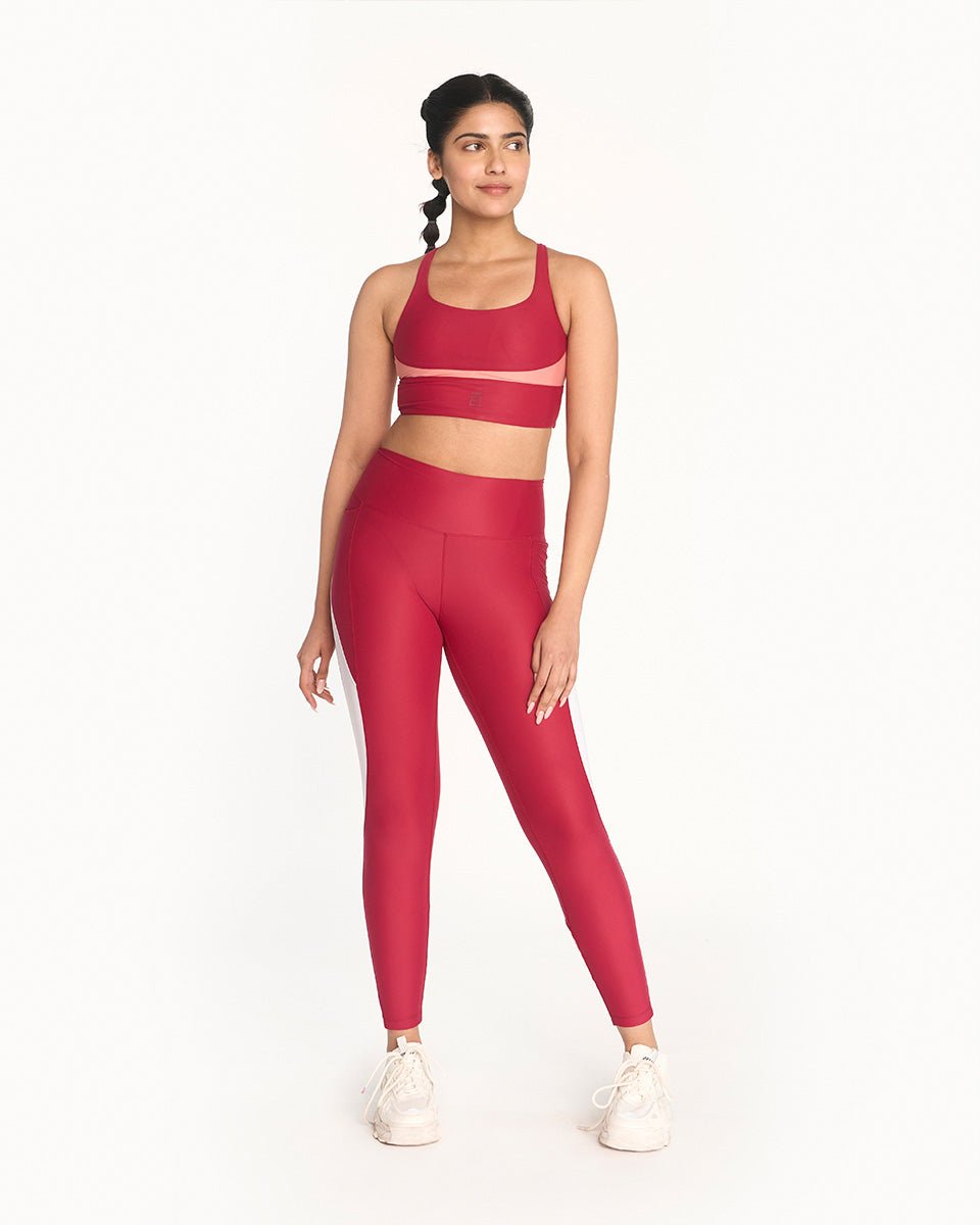 PLUSH Leggings and Sports Bra Co-Ord Set