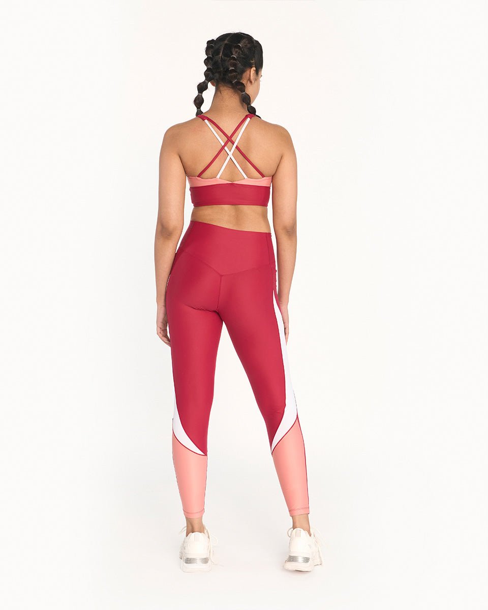 PLUSH Leggings and Sports Bra Co-Ord Set