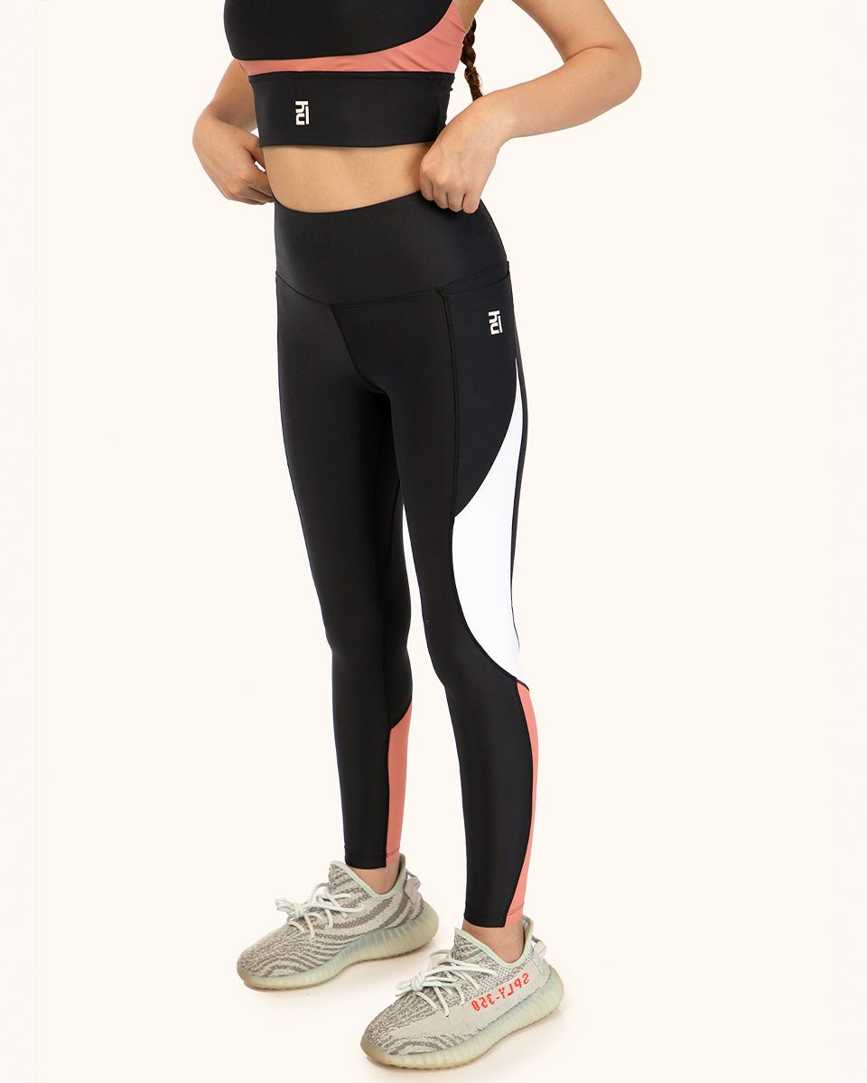 PLUSH Leggings and Sports Bra Co-Ord Set