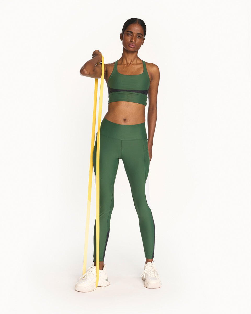 PLUSH Leggings and Sports Bra Co-Ord Set