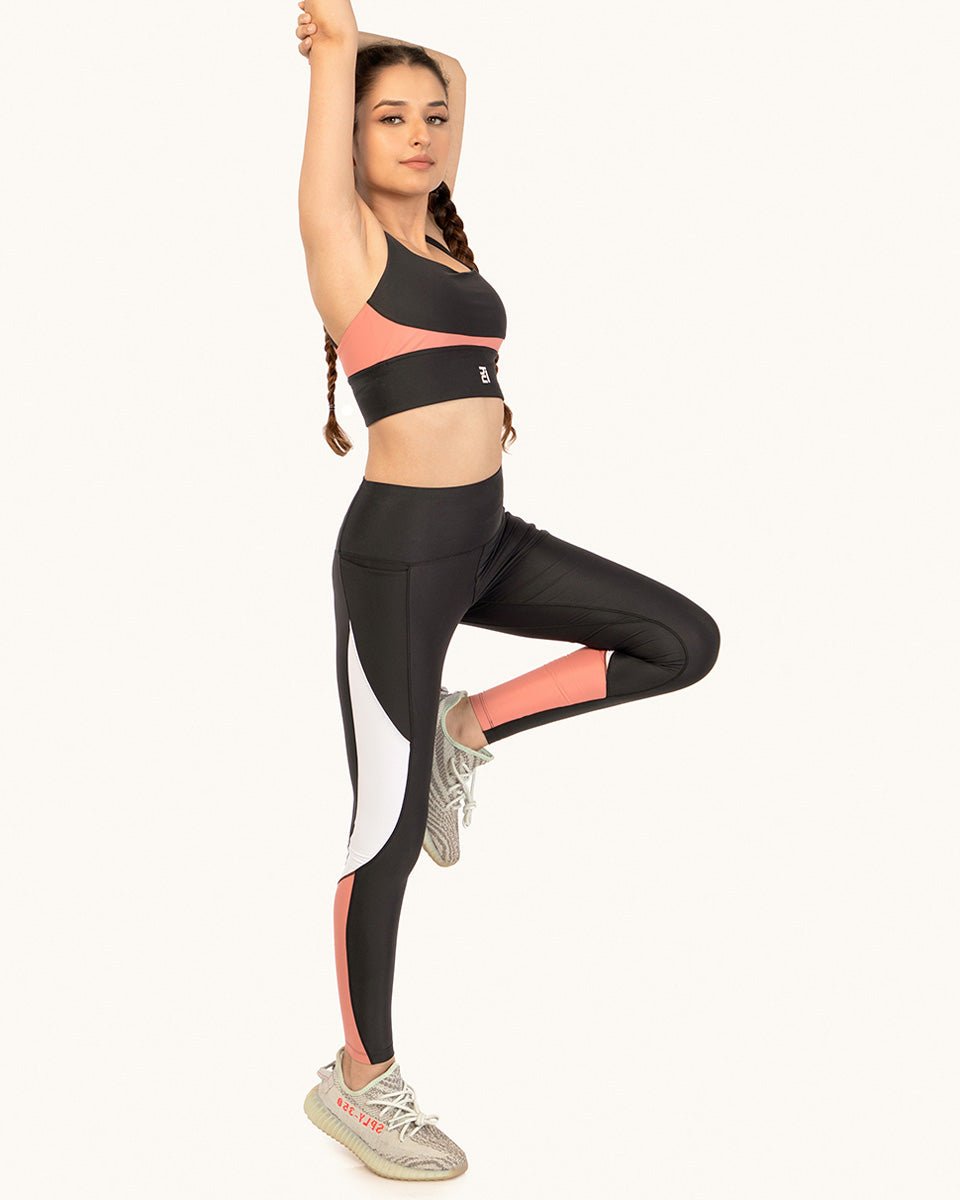 PLUSH Leggings and Sports Bra Co-Ord Set