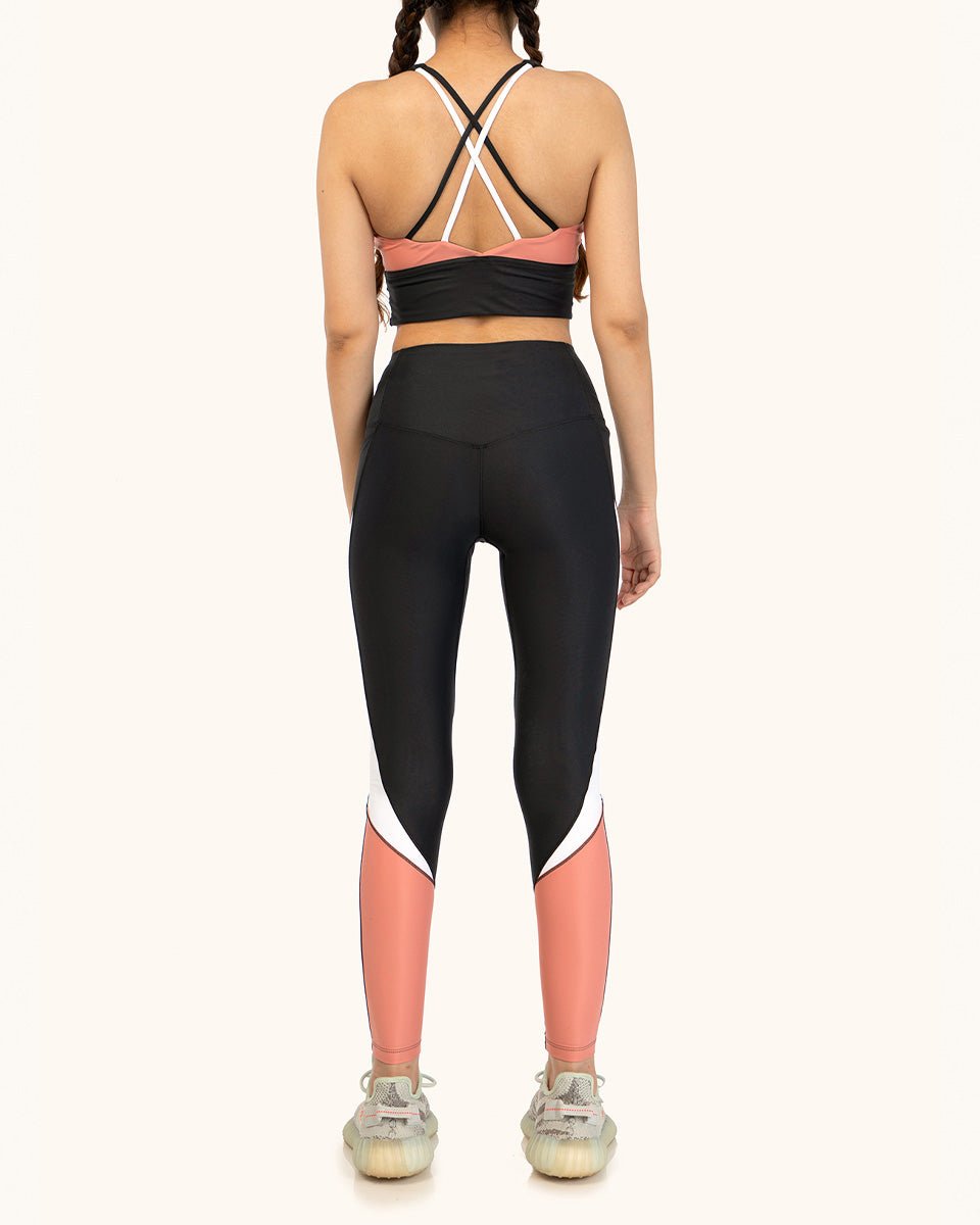PLUSH Leggings and Sports Bra Co-Ord Set