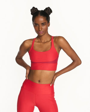Plush Sports Bra