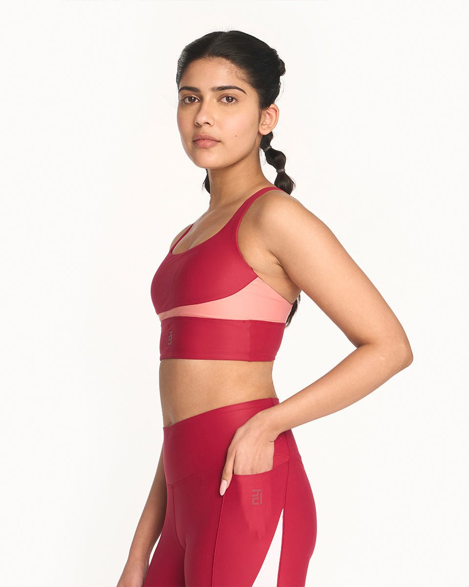 Plush Sports Bra