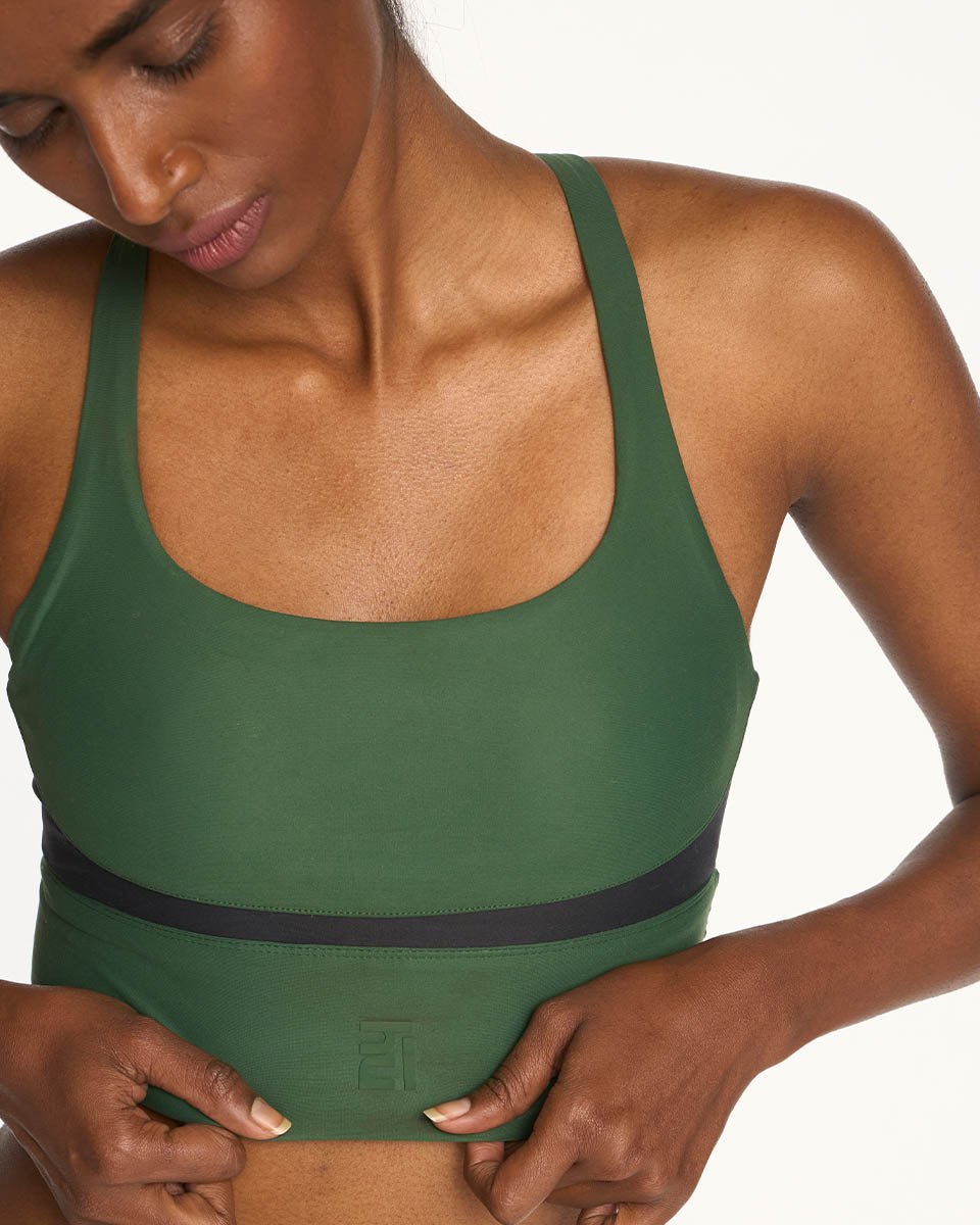Plush Sports Bra