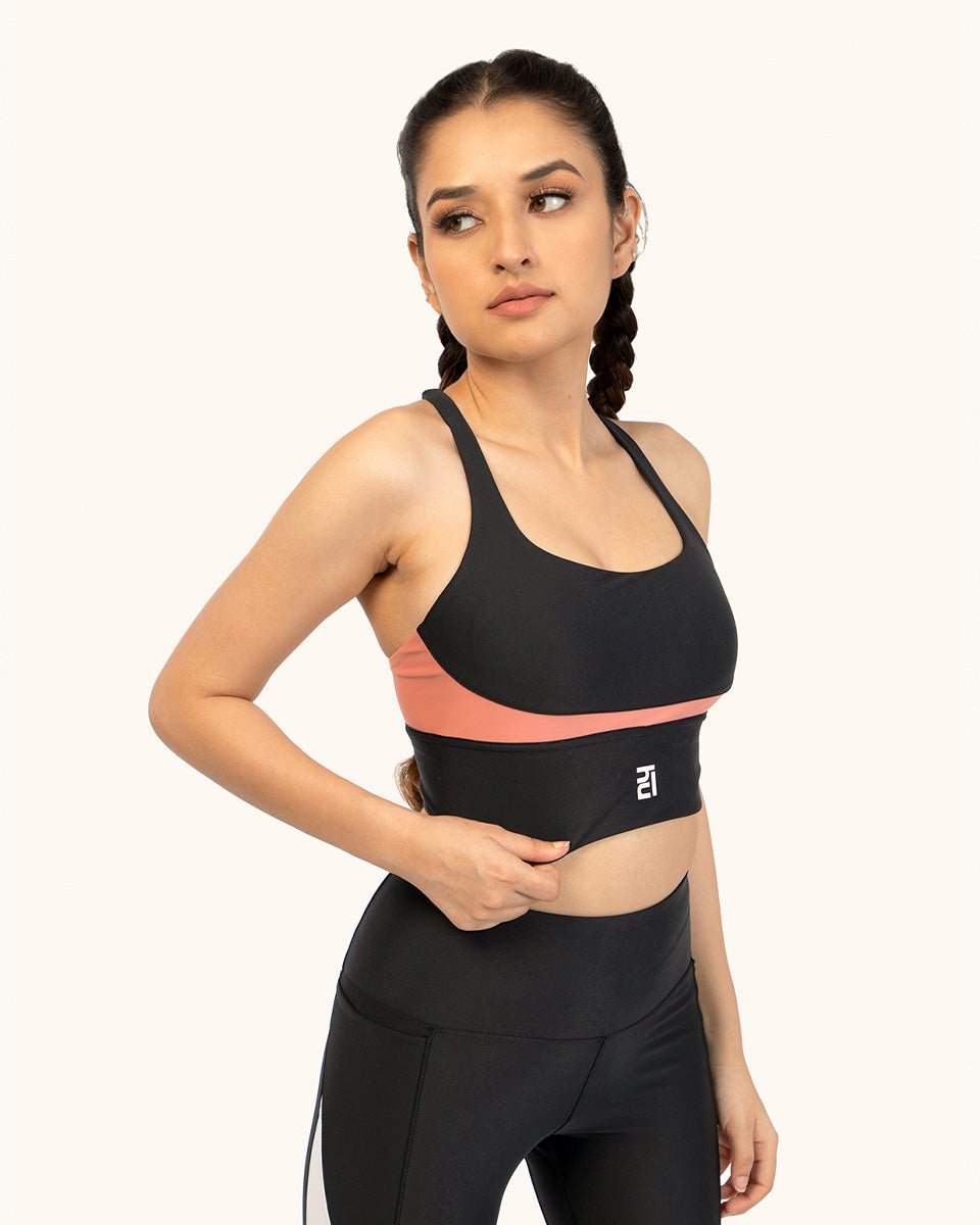 Plush Sports Bra