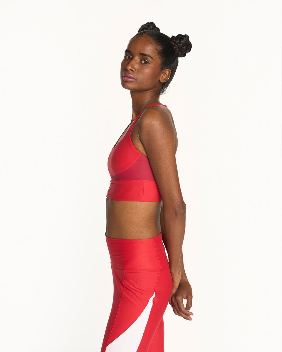 Plush Sports Bra